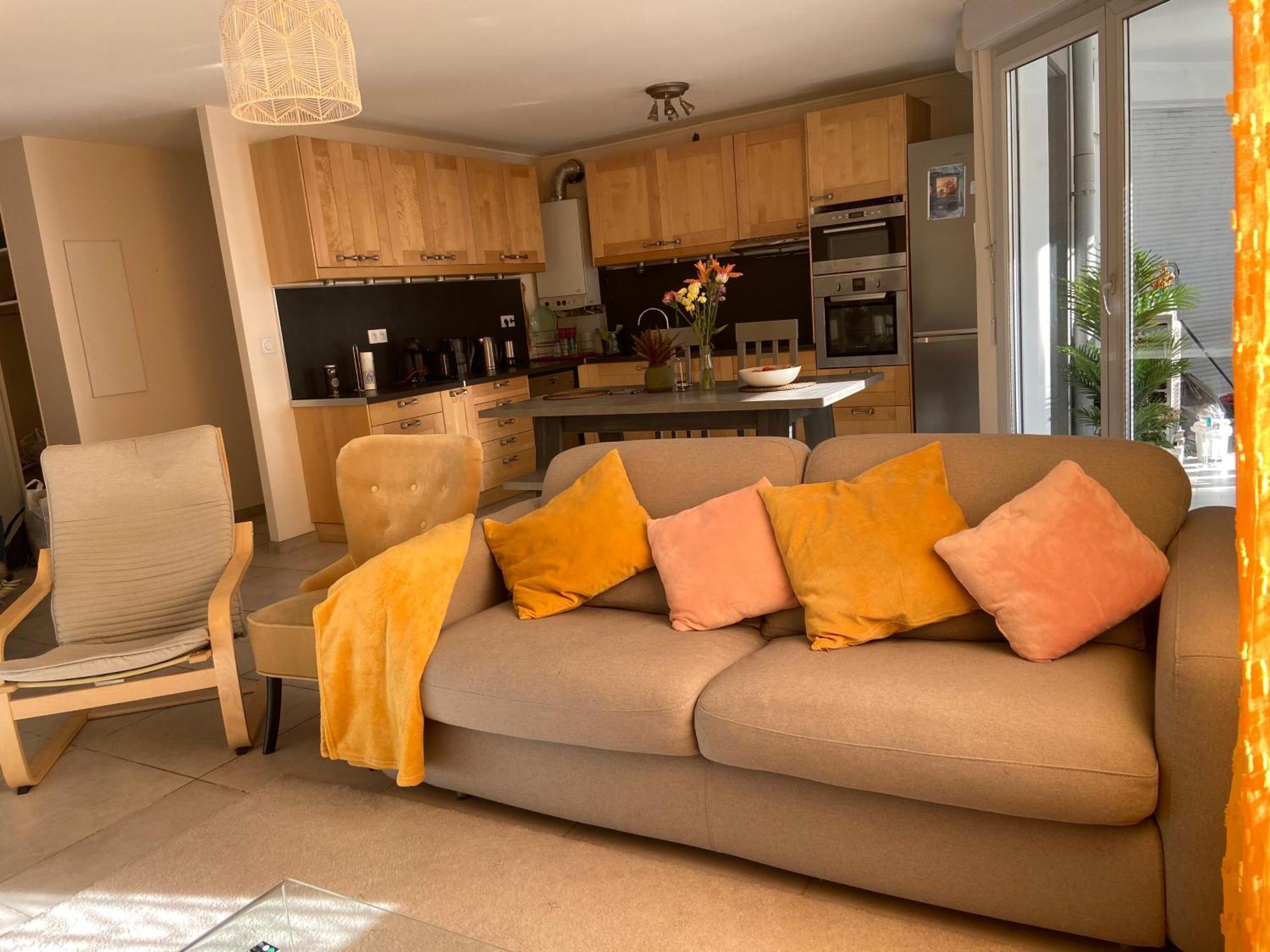 2Bhk Entire Apartment Fully Equipped 84M2 Lyon Exterior foto